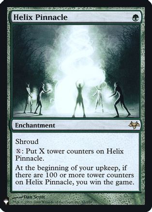 Helix Pinnacle (LIST-068) - The List Reprints Foil | Grognard Games