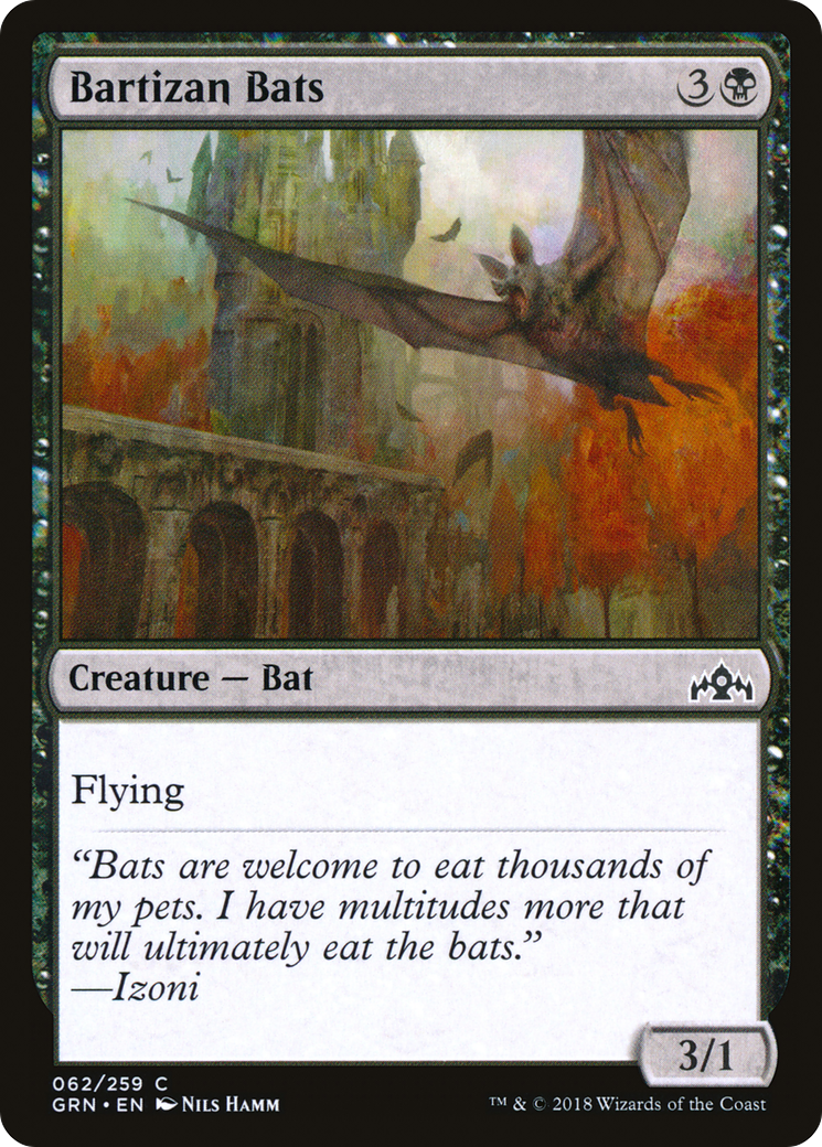 Bartizan Bats [Guilds of Ravnica] | Grognard Games