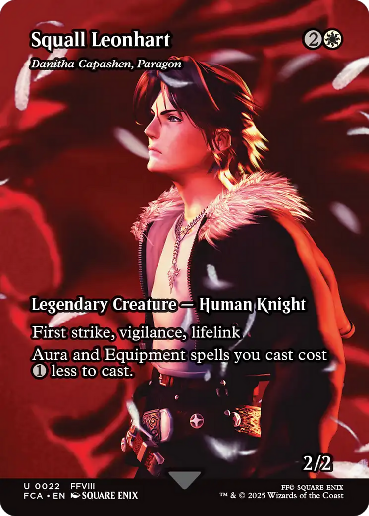 Squall Leonhart - Danitha Capashen, Paragon (Showcase) (FCA-022) - FINAL FANTASY: Through the Ages | Grognard Games