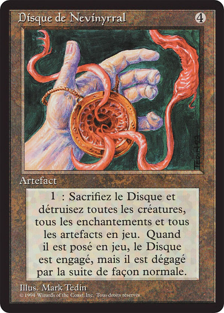 Nevinyrral's Disk [Foreign Black Border] | Grognard Games