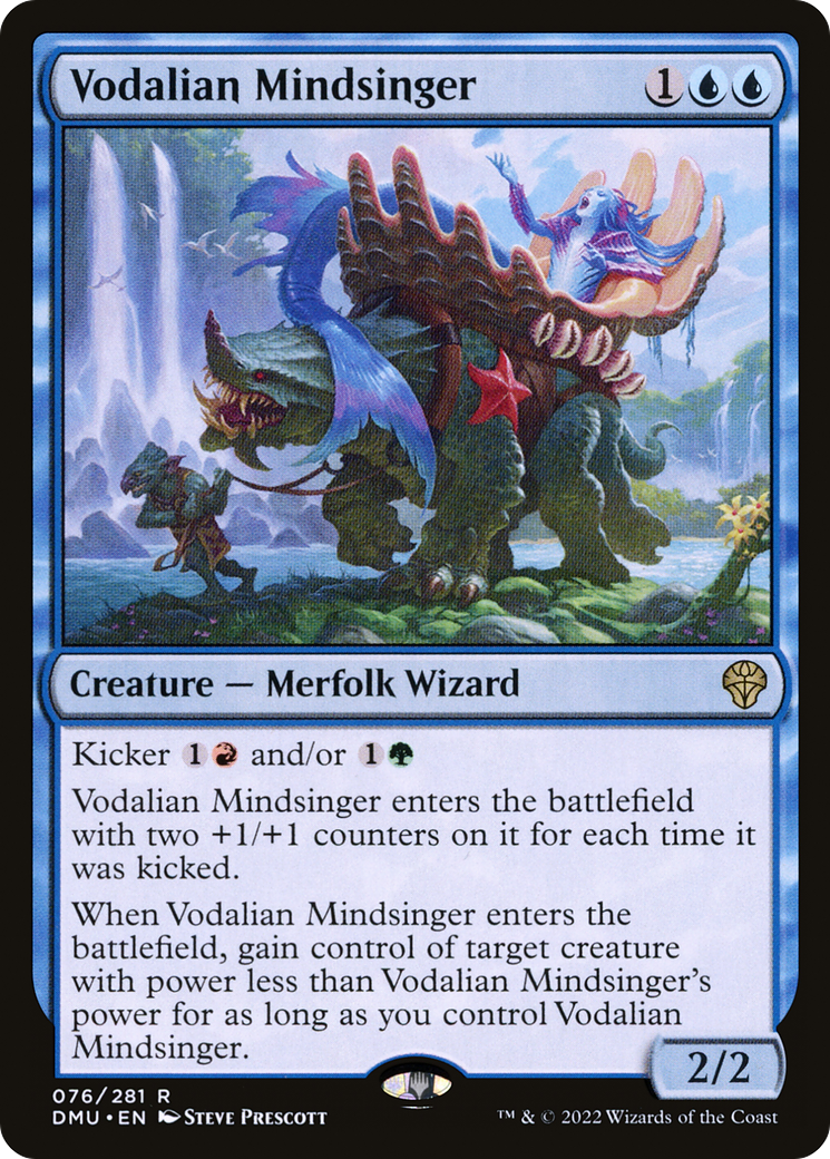 Vodalian Mindsinger [Dominaria United] | Grognard Games