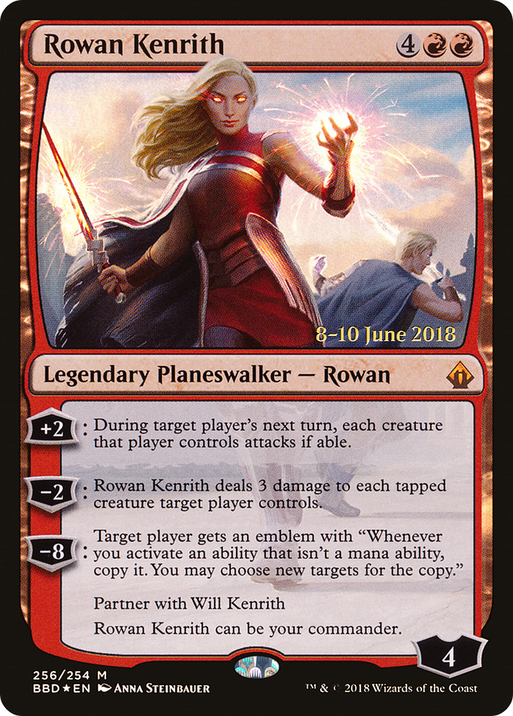 Rowan Kenrith  [Battlebond Prerelease Promos] | Grognard Games