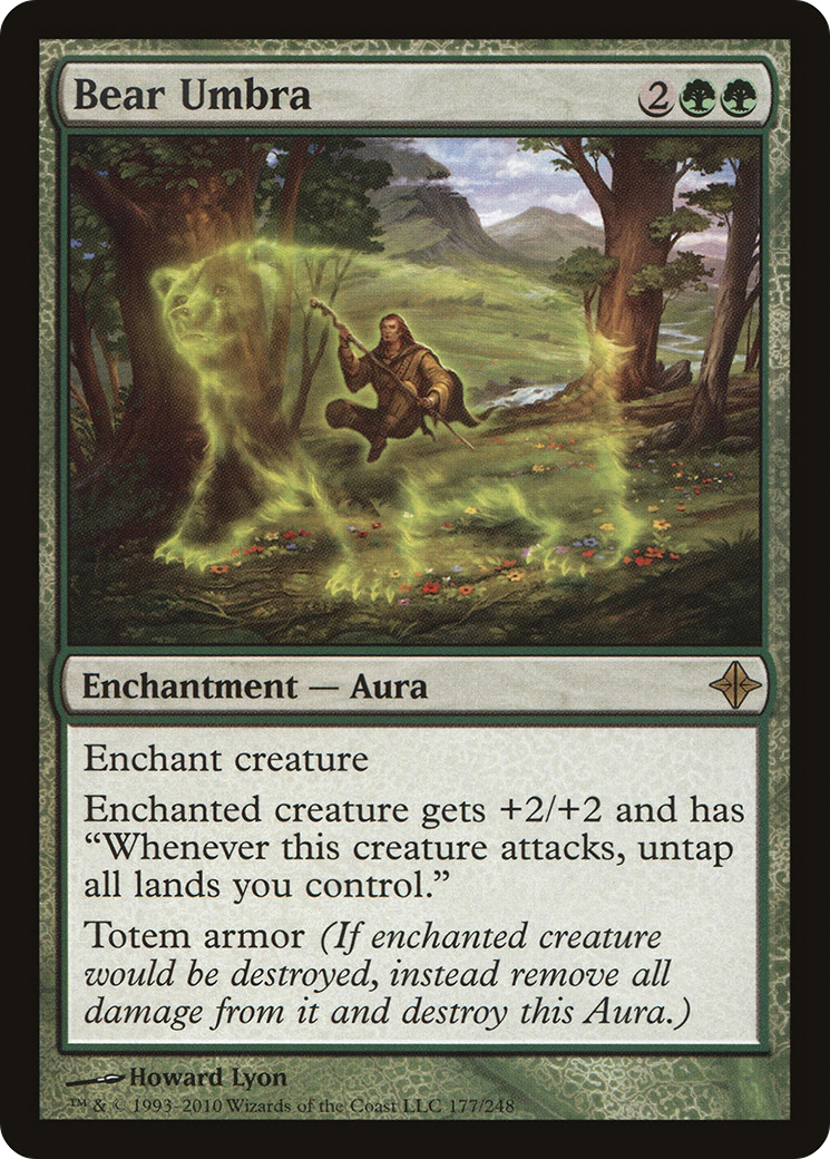Bear Umbra [Rise of the Eldrazi] | Grognard Games