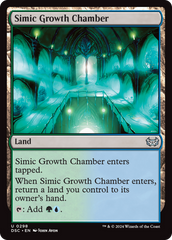 Simic Growth Chamber [Duskmourn: House of Horror Commander] | Grognard Games
