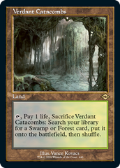 Verdant Catacombs (Retro Foil Etched) [Modern Horizons 2] | Grognard Games