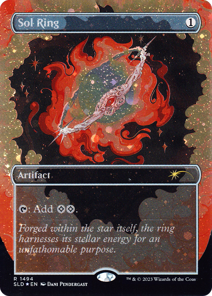Sol Ring (1494) (Galaxy Foil) [Secret Lair Drop Series] | Grognard Games