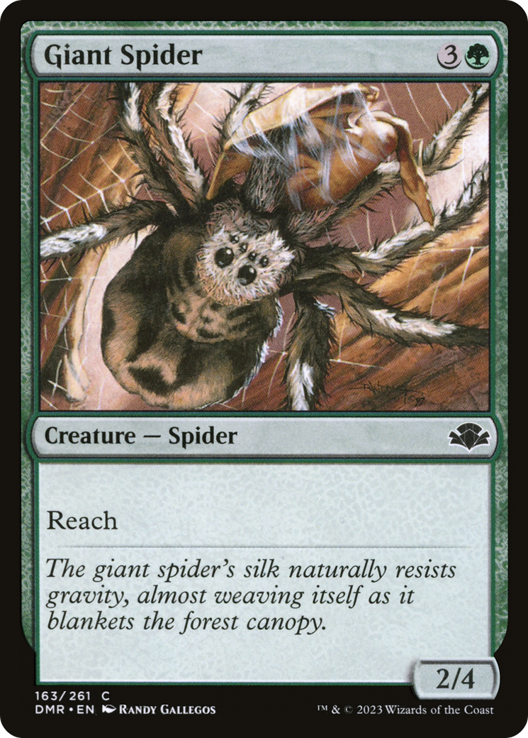 Giant Spider [Dominaria Remastered] | Grognard Games
