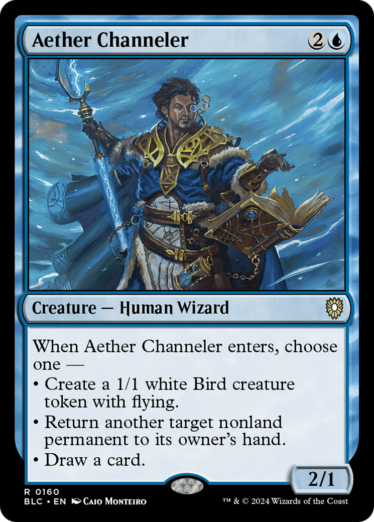 Aether Channeler [Bloomburrow Commander] | Grognard Games
