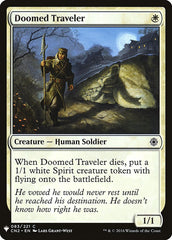 Doomed Traveler [Mystery Booster] | Grognard Games