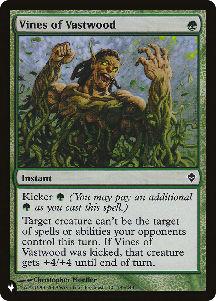 Vines of Vastwood [The List] | Grognard Games