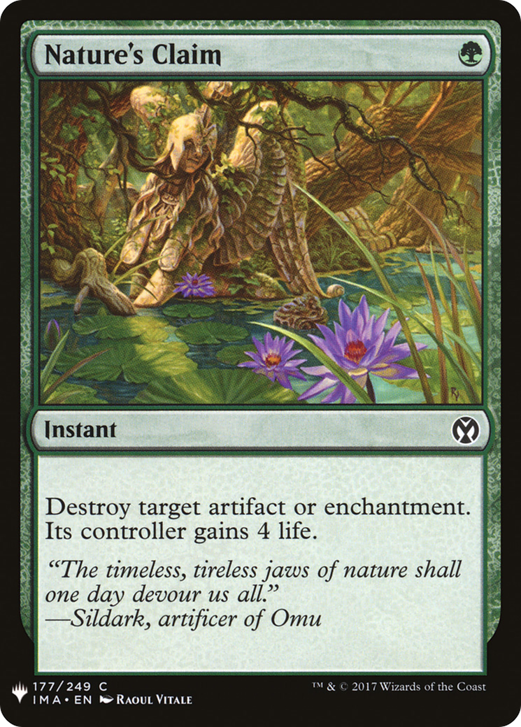 Nature's Claim [Mystery Booster] | Grognard Games