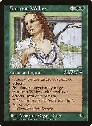 Autumn Willow (Arena League) (OVER-) - Oversize Cards | Grognard Games