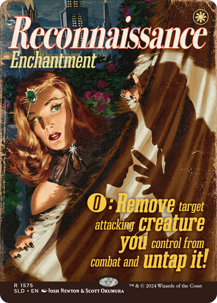 Reconnaissance [Secret Lair Drop Series] | Grognard Games