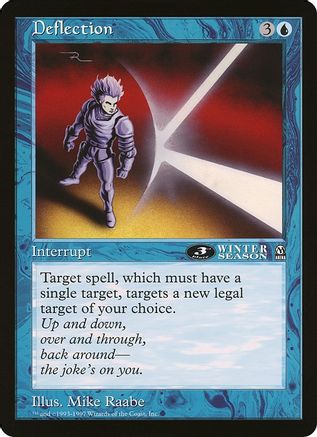 Deflection (3rd Place) (Arena League) (OVER-) - Oversize Cards | Grognard Games