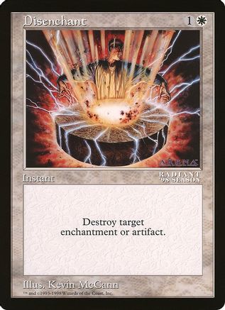Disenchant (Arena League) (OVER-) - Oversize Cards | Grognard Games