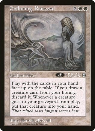 Enduring Renewal (3rd Place) (Arena League) (OVER-) - Oversize Cards | Grognard Games