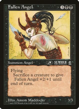 Fallen Angel (3rd Place) (Arena League) (OVER-) - Oversize Cards | Grognard Games