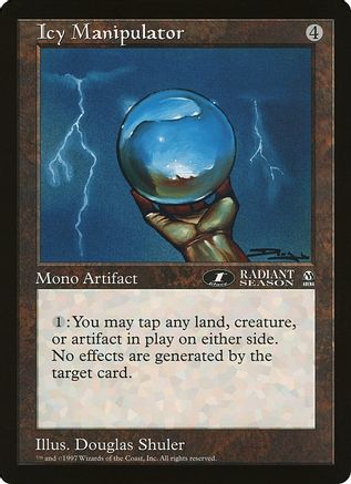 Icy Manipulator (1st Place) (Arena League) (OVER-) - Oversize Cards | Grognard Games
