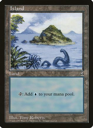Island (Arena League) (OVER-) - Oversize Cards | Grognard Games