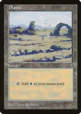 Plains (Arena League) (OVER-) - Oversize Cards | Grognard Games