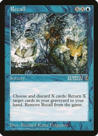 Recall (Arena League) (OVER-) - Oversize Cards | Grognard Games