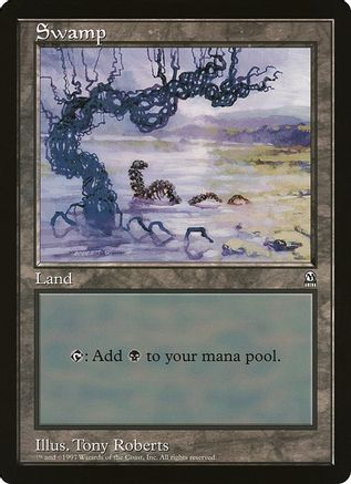 Swamp (Arena League) (OVER-) - Oversize Cards | Grognard Games