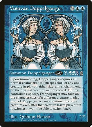 Vesuvan Doppelganger (Arena League) (OVER-) - Oversize Cards | Grognard Games