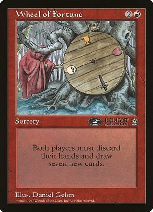 Wheel of Fortune (Arena League) (OVER-) - Oversize Cards | Grognard Games