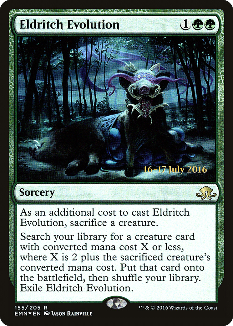 Eldritch Evolution  [Eldritch Moon Prerelease Promos] | Grognard Games