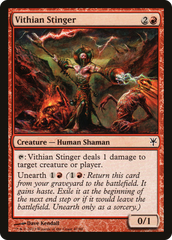 Vithian Stinger [Duel Decks: Sorin vs. Tibalt] | Grognard Games