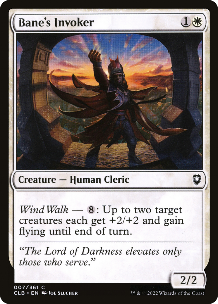 Bane's Invoker [Commander Legends: Battle for Baldur's Gate] | Grognard Games