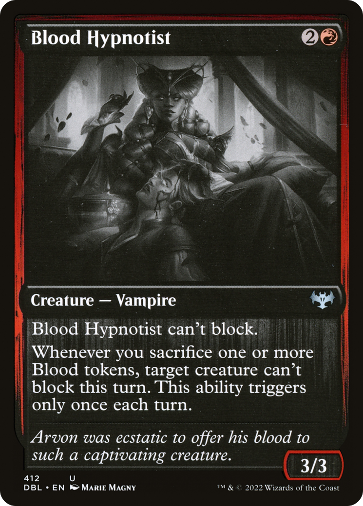 Blood Hypnotist [Innistrad: Double Feature] | Grognard Games