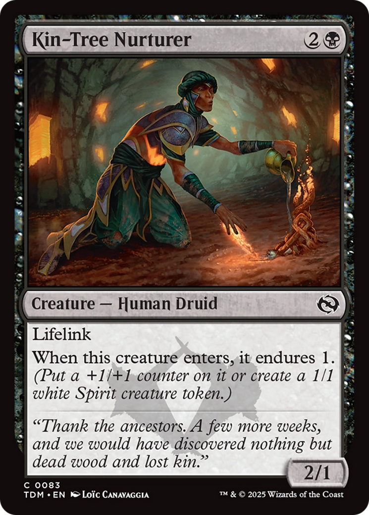 Kin-Tree Nurturer [Tarkir: Dragonstorm] | Grognard Games