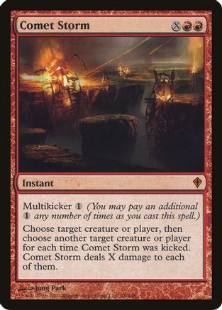 Comet Storm (Worldwake) (OVER-076) - Oversize Cards | Grognard Games