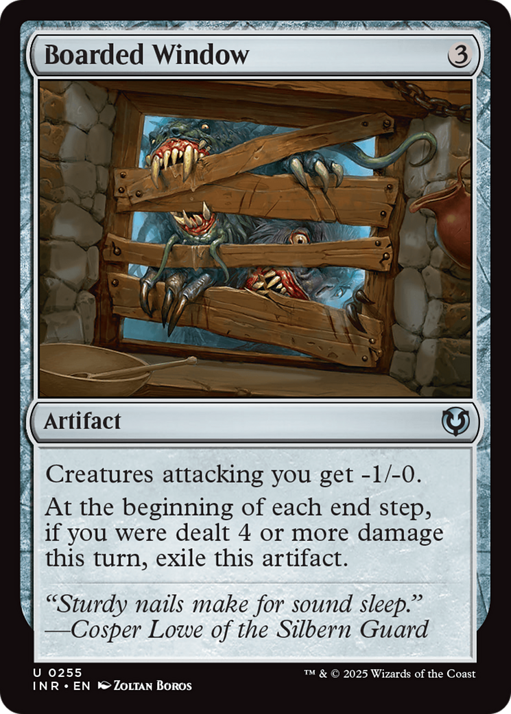 Boarded Window [Innistrad Remastered] | Grognard Games