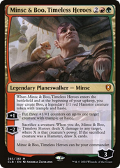 Minsc & Boo, Timeless Heroes (Promo Pack) [The Lost Caverns of Ixalan Promos] | Grognard Games