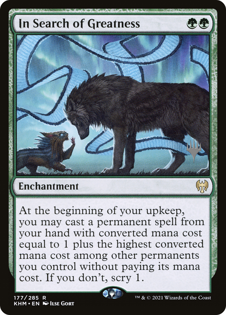 In Search of Greatness [Kaldheim Promos] | Grognard Games