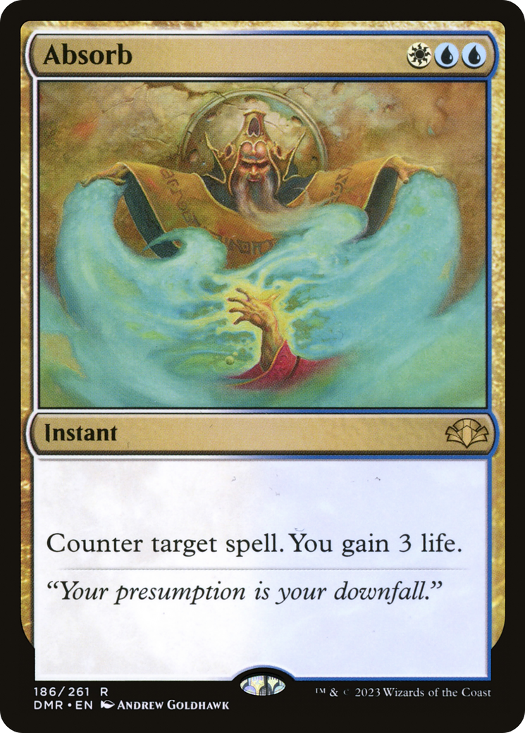 Absorb [Dominaria Remastered] | Grognard Games