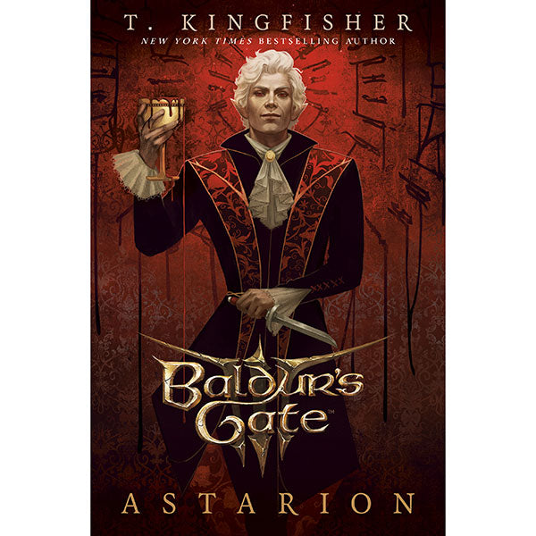 Baldur's Gate 3: Astarion (Novel) | Grognard Games