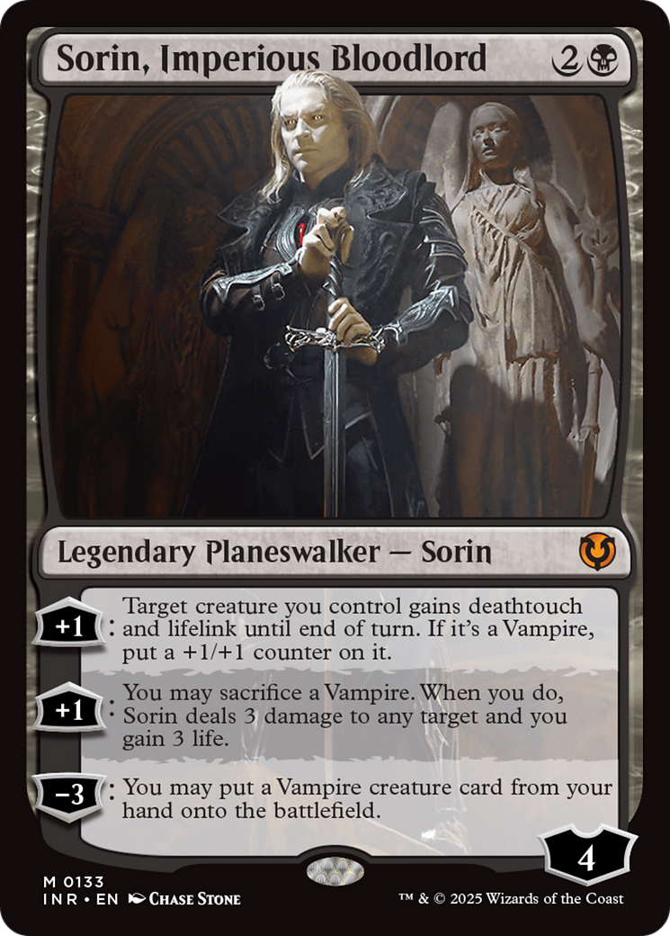 Sorin, Imperious Bloodlord [Innistrad Remastered] | Grognard Games