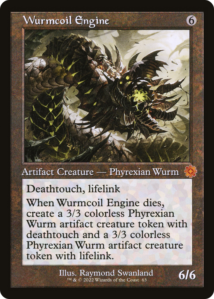Wurmcoil Engine (Retro) [The Brothers' War Retro Artifacts] | Grognard Games