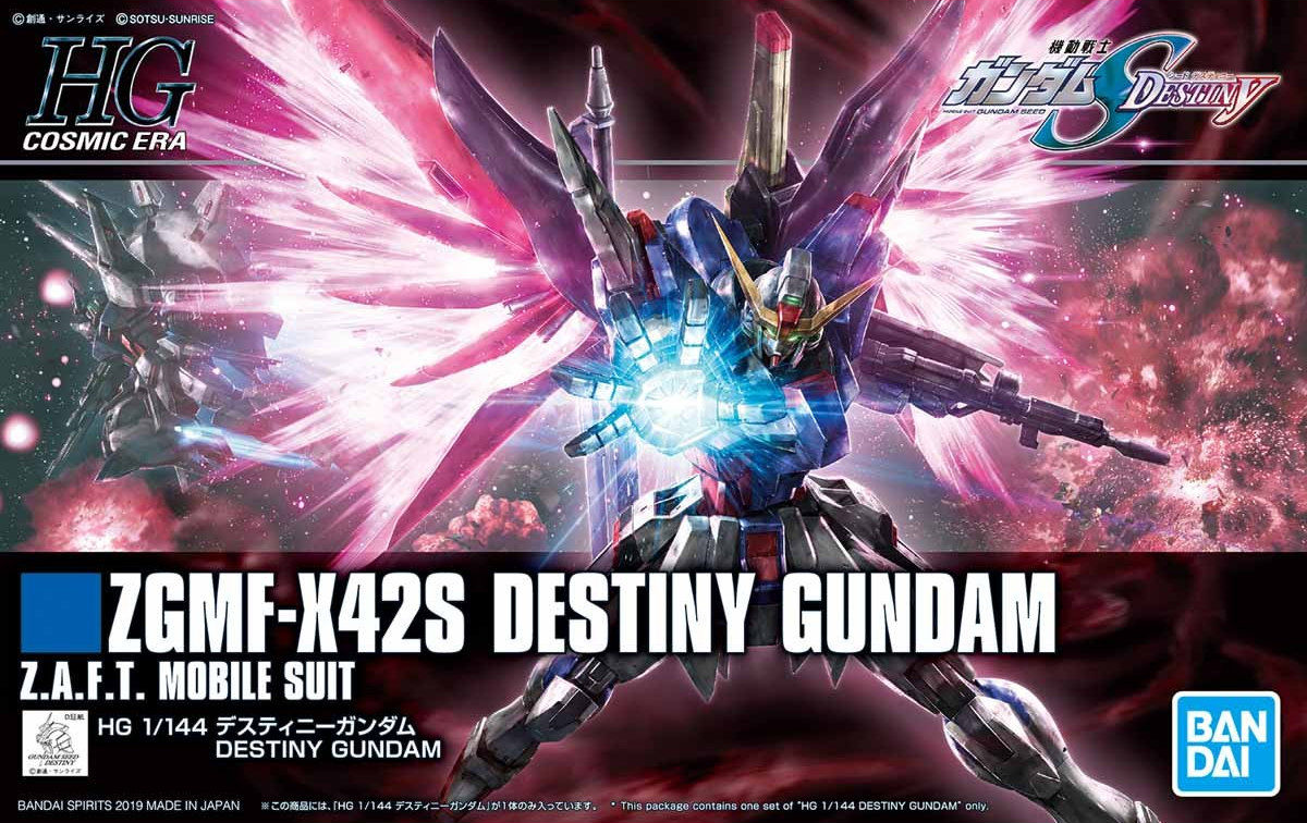 Bandai HGCE #224 1/144 Destiny Gundam "Gundam SEED Destiny" | Grognard Games