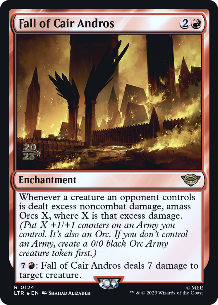 Fall of Cair Andros [The Lord of the Rings: Tales of Middle-Earth Prerelease Promos] | Grognard Games
