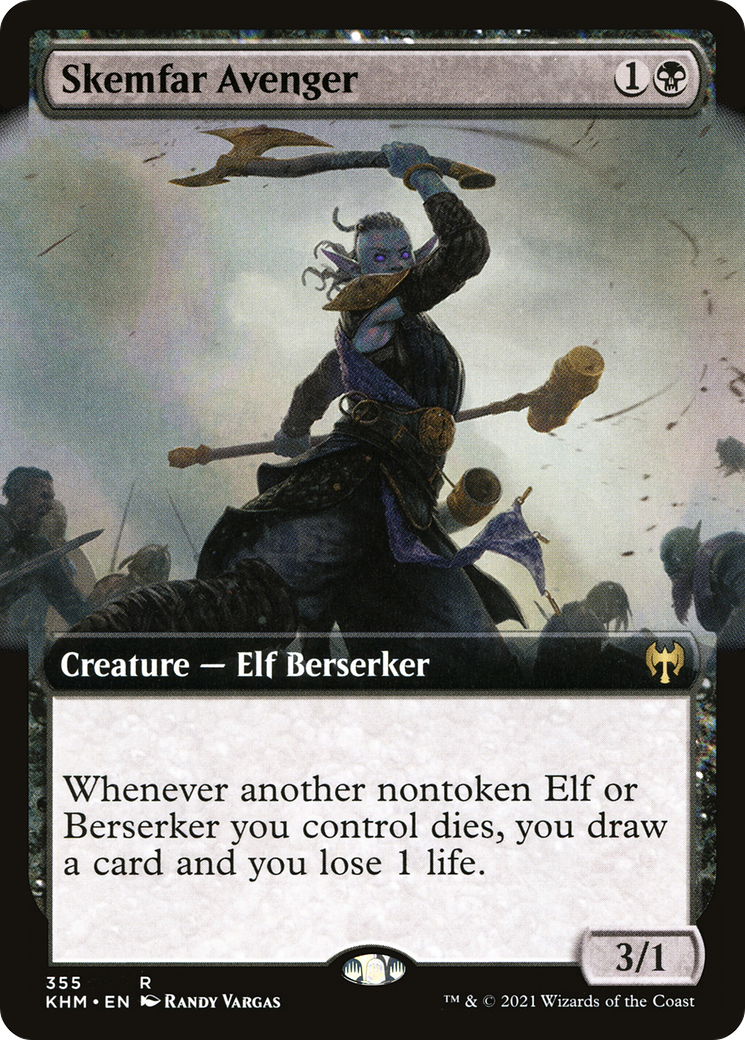 Skemfar Avenger (Extended Art) [Kaldheim] | Grognard Games