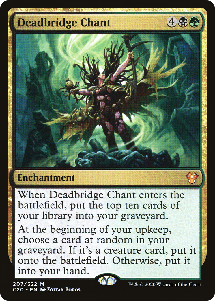 Deadbridge Chant [Commander 2020] | Grognard Games