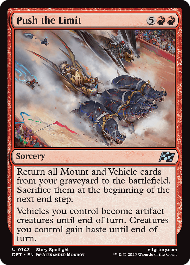 Push the Limit [Aetherdrift] | Grognard Games