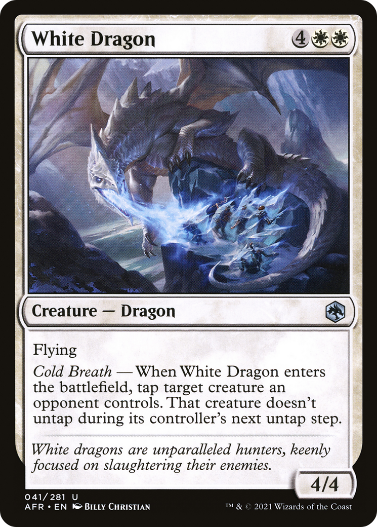 White Dragon [Dungeons & Dragons: Adventures in the Forgotten Realms] | Grognard Games