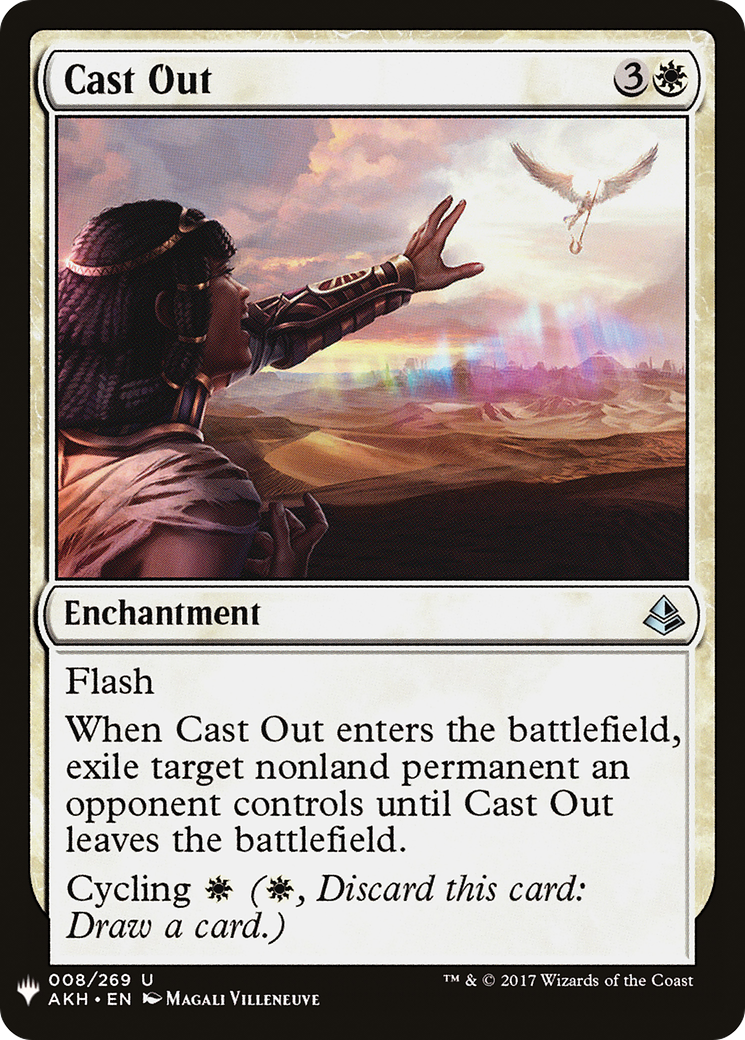 Cast Out [Mystery Booster] | Grognard Games