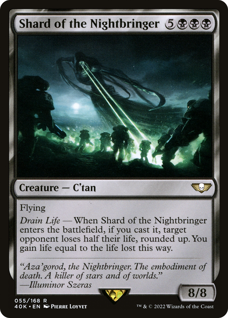 Shard of the Nightbringer [Universes Beyond: Warhammer 40,000] | Grognard Games