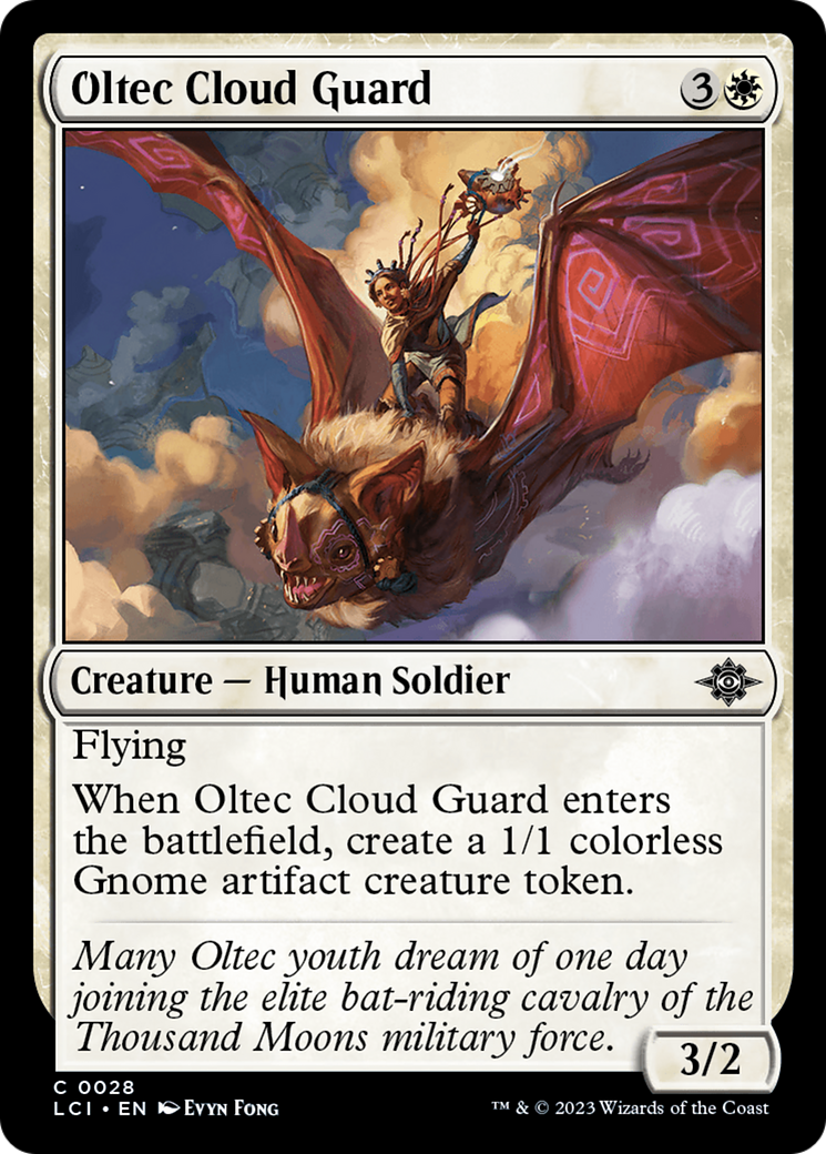 Oltec Cloud Guard [The Lost Caverns of Ixalan] | Grognard Games